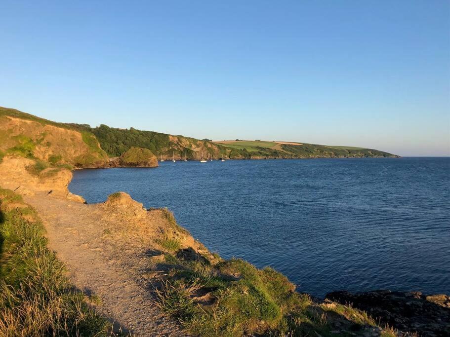 Exceptional Retreat Near Cornwall Coast Tywardreath Экстерьер фото
