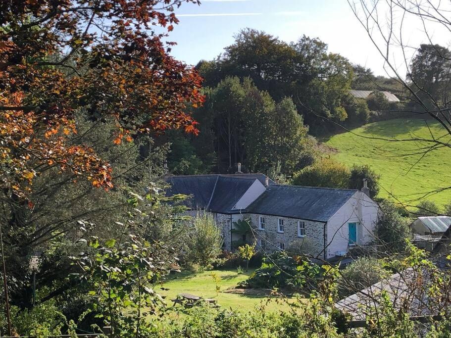 Exceptional Retreat Near Cornwall Coast Tywardreath Экстерьер фото